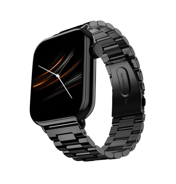 Noise Pulse 3 Max Smart Watch with Vibrant 2" Display  (Elite Black)