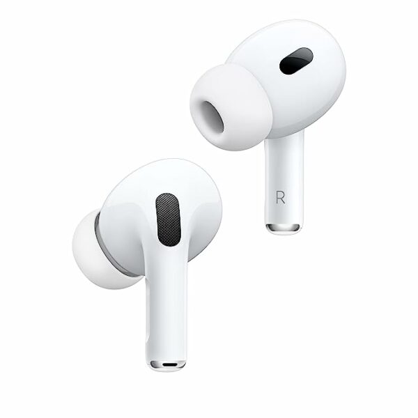 Apple AirPods Pro (2nd generation) with Active Noise Cancellation, Spatial Audio Bluetooth Gaming Headset