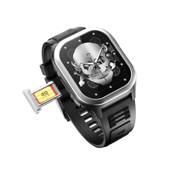 Fire-Boltt 4G Pro Volte Calling Smart Watch- 2.02” TFT Display, 4G Nano-SIM GPS, 400mAh Battery (Black)