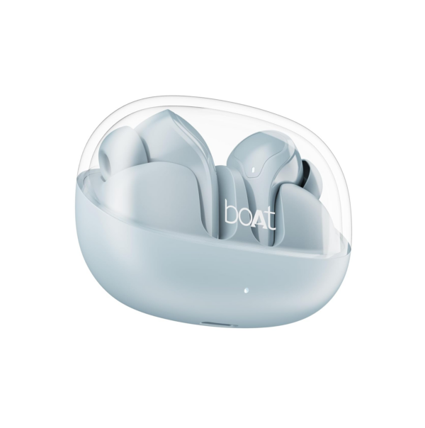 boAt Newly Launched Airdopes 311 Pro TWS Earbuds w/Up to 50 HRS Playtime (Dusk Blue)