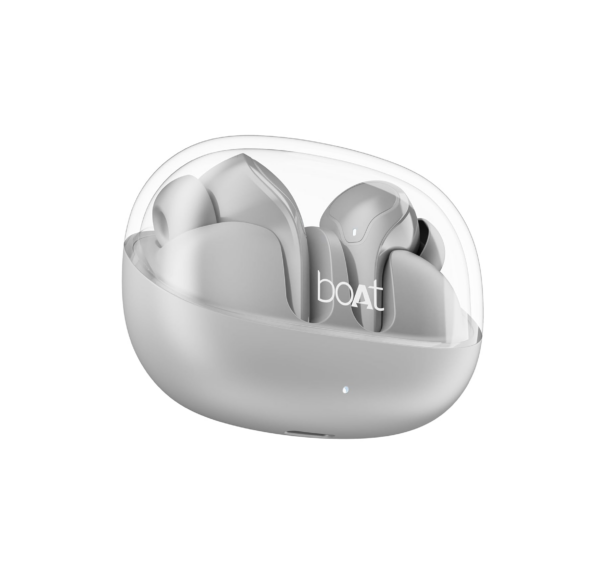 boAt Newly Launched Airdopes 311 Pro TWS Earbuds w/Up to 50 HRS Playtime (Space Grey)