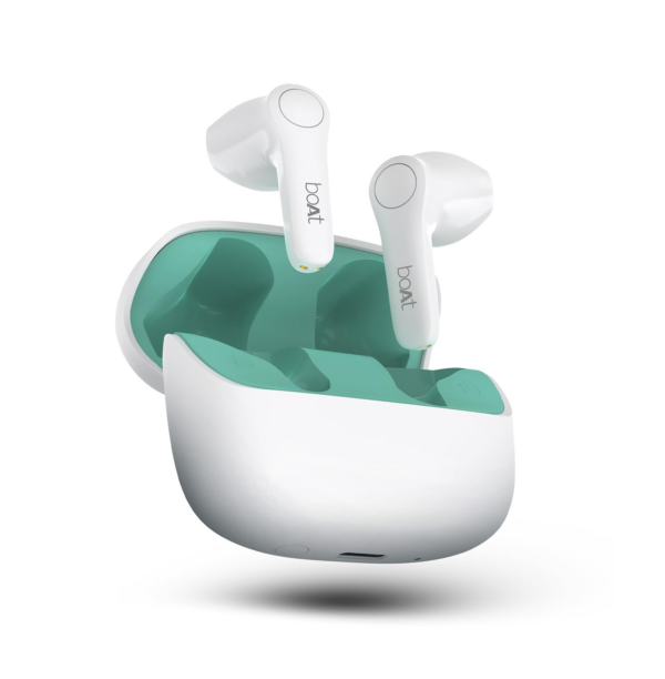 boAt Newly Launched Airdopes Atom 81 Pro TWS in Ear Earbuds w/ 100hrs of Playtime (Ivory Elegance)