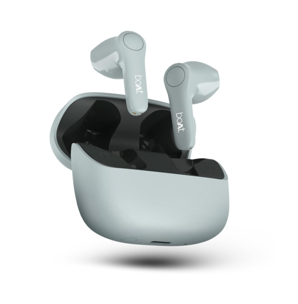 boAt Newly Launched Airdopes Atom 81 Pro TWS in Ear Earbuds w/ 100hrs of Playtime (Slate Fusion)