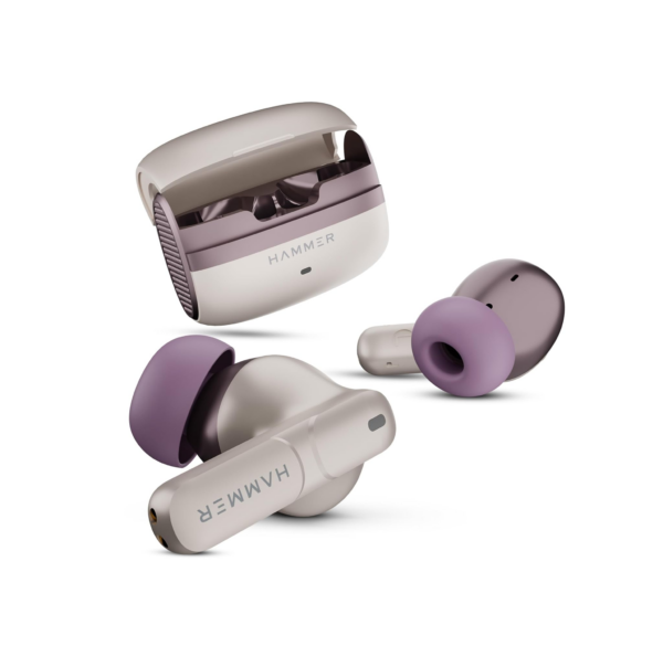 HAMMER Stellar ENC (Environmental Noise Cancelation) in-Ear TWS (Cream)