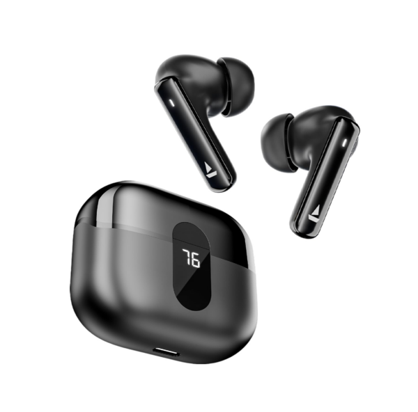 boAt Newly Launched Airdopes 121 Pro Plus TWS in Earbuds with 100 hrs Playtime (Black)