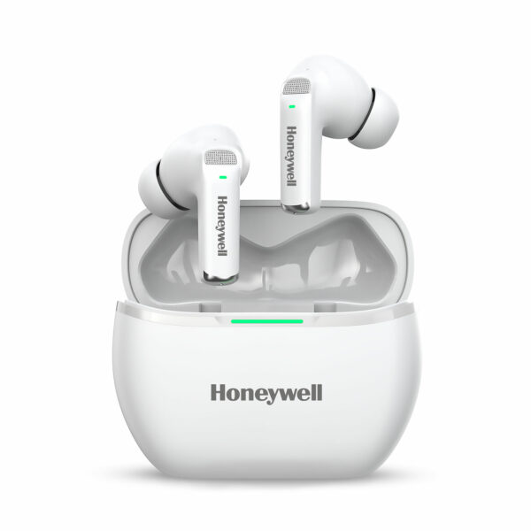Honeywell Newly Launched Trueno U5100, in-Ear Wireless Hybrid ANC TWS Earbuds, with  62 Hours of Playtime, 2 Years Manufaturer Warranty