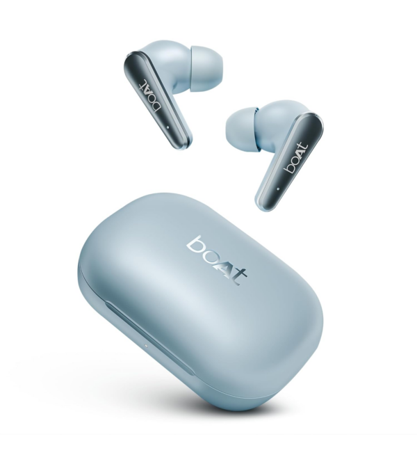 boAt Newly Launched Airdopes 280 ANC TWS in-Ear Earbuds (Mint Blue)