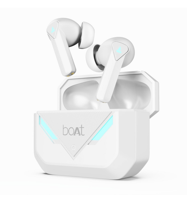 boAt Newly Launched Immortal 158 TWS in Ear Gaming Earbuds (White Sabre)