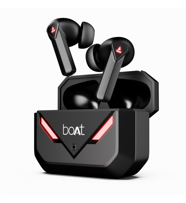 boAt Newly Launched Immortal 158 TWS in Ear Gaming Earbuds (Black Sabre)