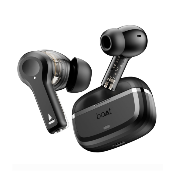 boAt Newly Launched Nirvana Space TWS in Ear Earbuds (Cosmic Black)