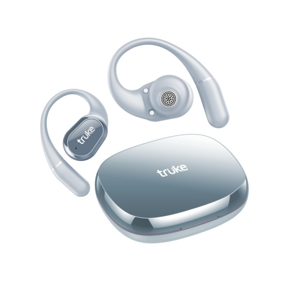 truke Newly Launched Buds Liberty Open Ear Wireless Earbuds (Slate Blue)