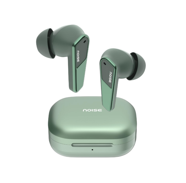 Noise Newly Launched Buds N1 Pro in-Ear Truly Wireless Earbuds with Metallic Finish (Chrome Green)