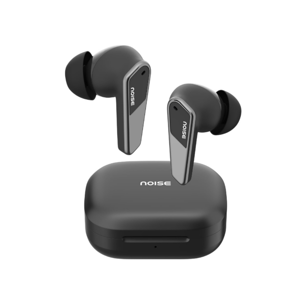 Noise Newly Launched Buds N1 Pro in-Ear Truly Wireless Earbuds with Metallic Finish (Chrome Black)