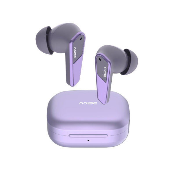 Noise Newly Launched Buds N1 Pro in-Ear Truly Wireless Earbuds with Metallic Finish (Chrome Purple)