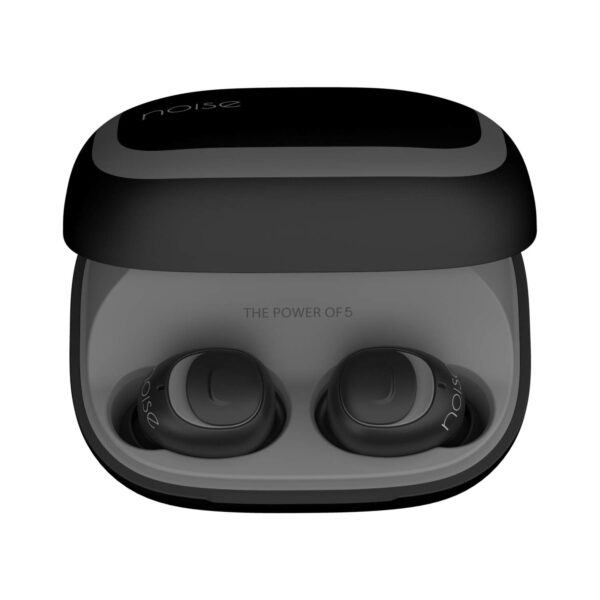 Noise Shots X5 Charge Truly Wireless Bluetooth Earbuds Earphones with Charging Case - Midnight Grey