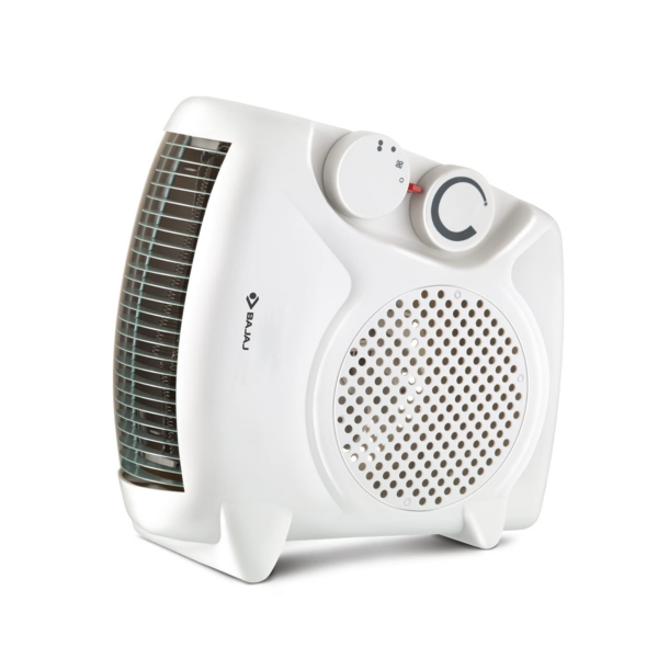 Bajaj Majesty Rx10 Room Heater For Home|2 Heat Settings 1000W/2000 Watts, White