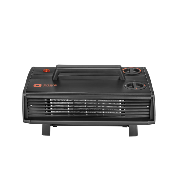 Orient Electric Heat Convector Compact Heater | 2000W with two heat settings, Black