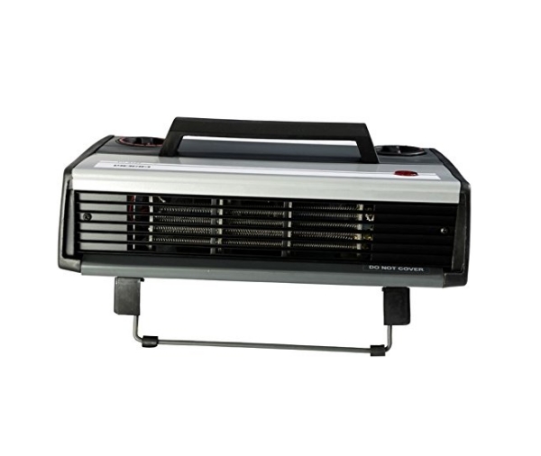USHA Heat Convector 812 T 2000-Watt with Instant Heating Feature Room Heater(Black)