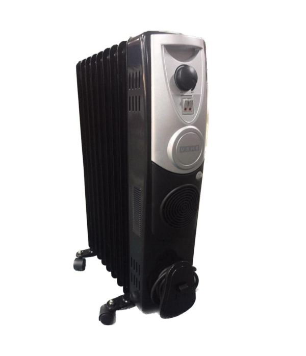 Usha OFR - 4209 9Fin 2400 Watts PTC Room Heater with Fan (Black)
