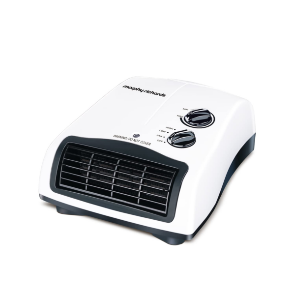 Morphy Richards Orbit 2000 Watts PTC Room Heater (White)