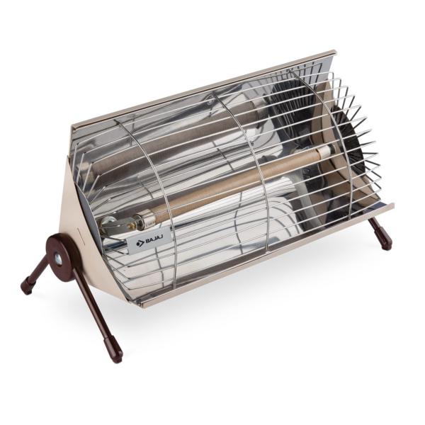 Bajaj Minor Radiant Room Heater For Home|1000W Pedestal Heater For Winter