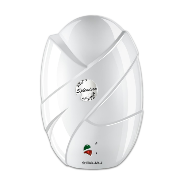 Bajaj Splendora 3L 3kW Vertical Instant Water Heater For Home, White