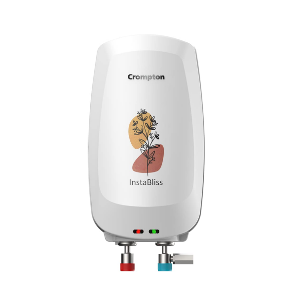 Crompton InstaBliss 3L 3000-Watts Powerful Heating Electric Instant Water Heater (Geyser) for home