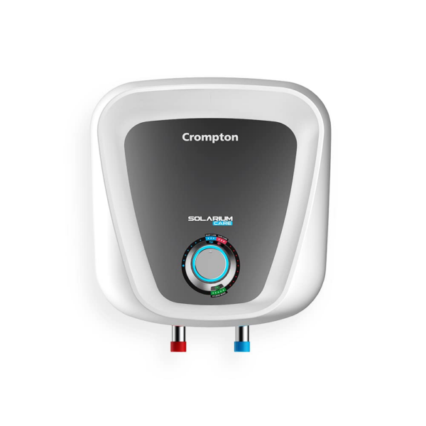Crompton Solarium Care 15-L 5 Star Storage Water Heater (Geyser) with Rust Proof Plastic Body (White)