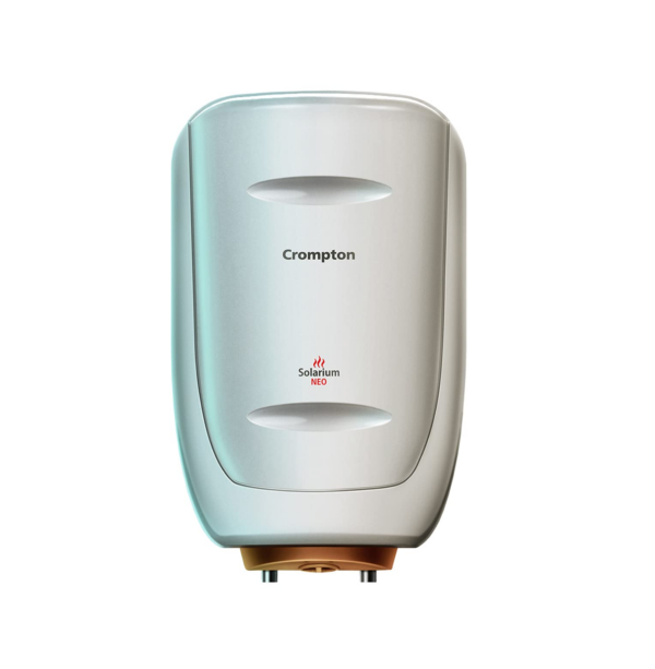 Crompton Solarium Neo 25-L 5 Star Rated Storage Water Heater with Advanced 3 Level Safety (Ivory)
