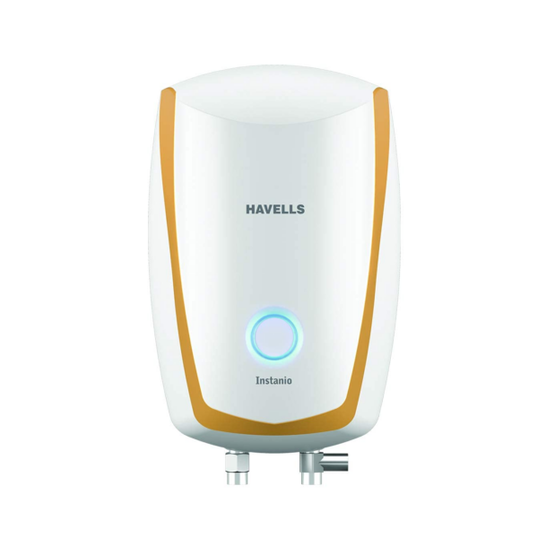 Havells Instanio 10 Litre Storage Water Heater  (White Mustard)