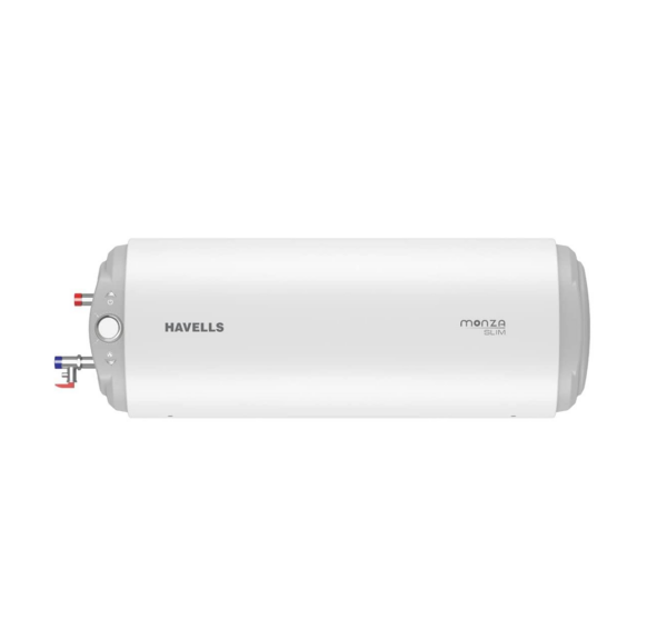 Havells Monza Slim 10 Litre Storage Water Heater (White)