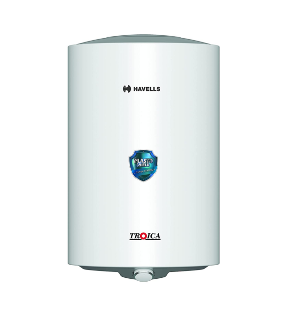 Havells Troica 25 Litre Storage Water Heater (White Grey)