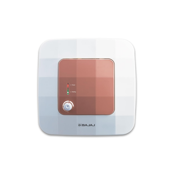 Bajaj Maestro 10 L Storage Water Heater For Home, White & Beige