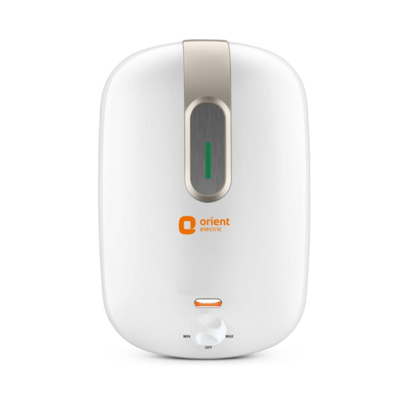 Orient Electric High Strength Polymer Body Electric Storage Water Heater (New Glazio 15L - White)