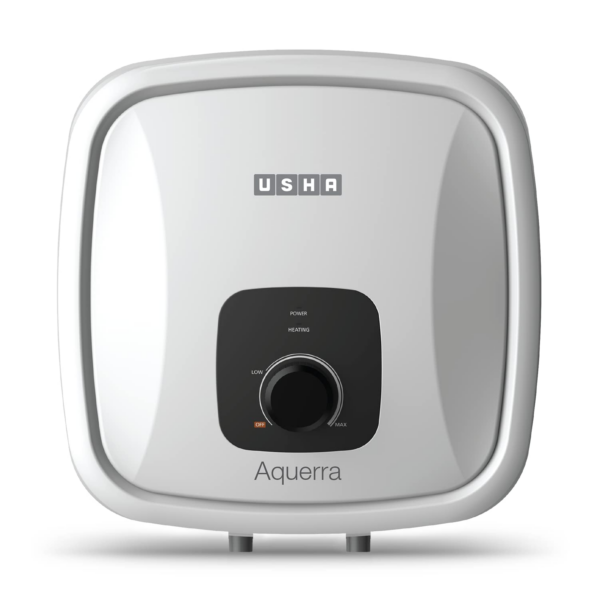 Usha Aquerra 25 Litre 5 Star Storage Water Heater (White)