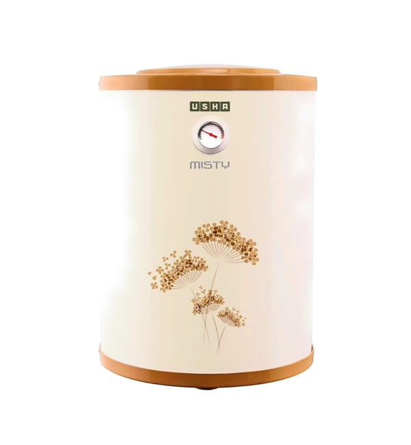 Usha Misty 25-litres 2000-Watt 5 Star Storage Water Heater (Twinkling Grey)