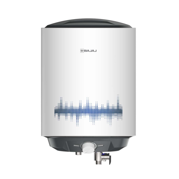 Bajaj Shield Series New Shakti 10L Vertical Storage Water Heater For Home, White
