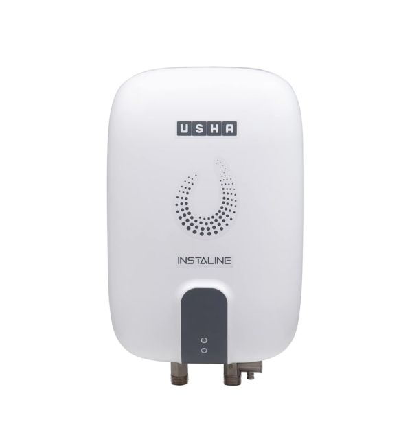 USHA Wall Mount nstaline 3L 3Kw Instant Water Heater With Rust Proof Abs Body (White)