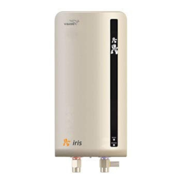 V-Guard Water Heater Iris 3 Litre Instant for Bathroom and Kitchen,Wall
