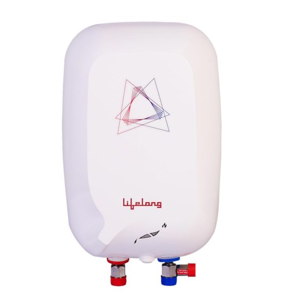 Lifelong 3 litre Instant Geyser - Instant Water Heater for Home - 3000 W Electric Geyser