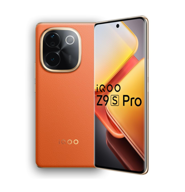 iQOO Z9s Pro 5G (Flamboyant Orange, 8Gb Ram, 128Gb Storage)