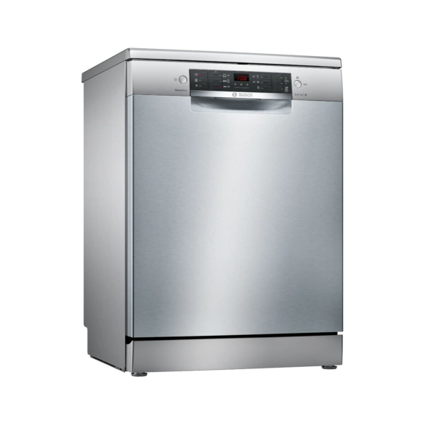 Bosch 14 Place Settings Dishwasher (SMS46KI03I, Silver Inox)