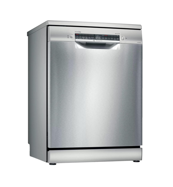 Bosch 14 Place Settings free-standing Dishwasher (SMS6HVI00I, Fingerprint free steel)