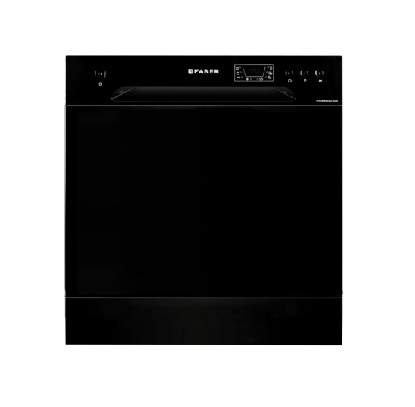 Faber table top 8 Place Setting Dishwasher (FFSD 6PR 8S Ace Black)