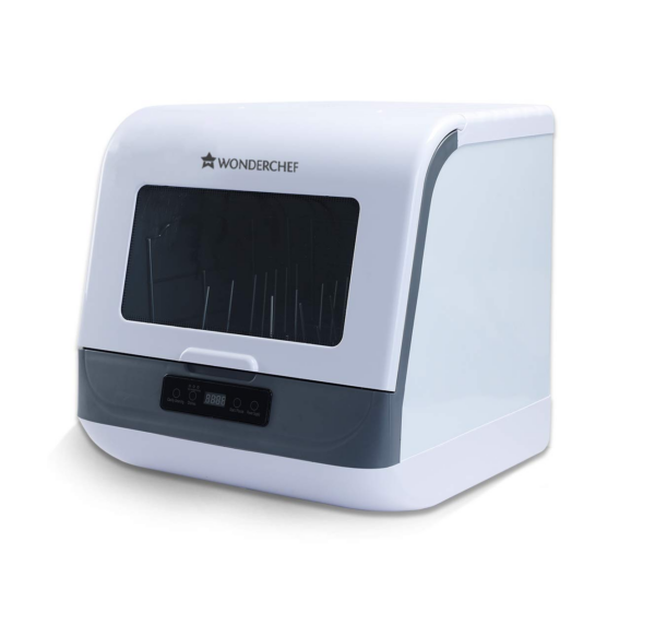 Wonderchef Counter Top Dishwasher (9L, 1250W, White)