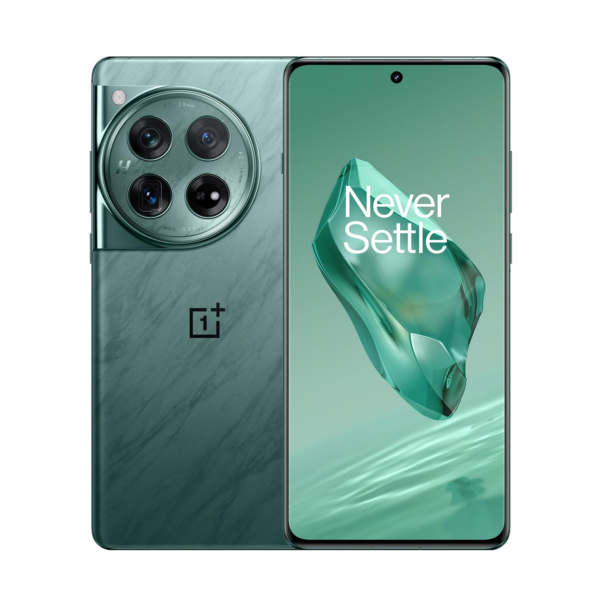OnePlus 12 (Flowy Emerald, 12GB RAM, 256GB Storage)
