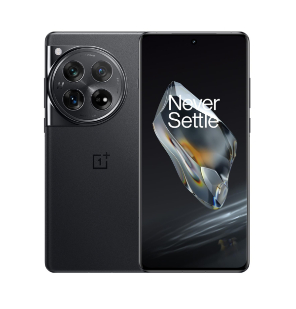 OnePlus 12 (Silky Black, 12GB RAM, 256GB Storage)