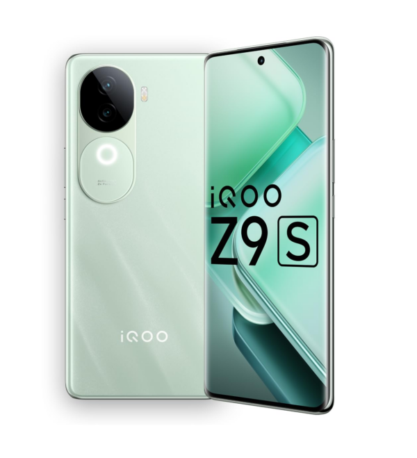 iQOO Z9s 5G (Onyx Green, 12GB RAM, 256GB Storage)