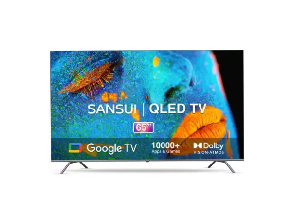 Sansui 165 cm (65 inch) Ultra HD (4K) LED Smart TV  (JSW65GSQLED)