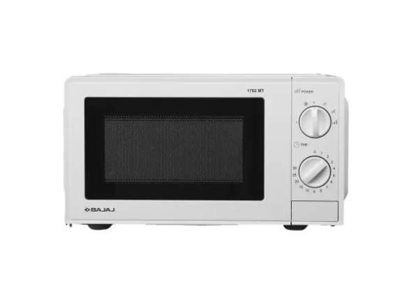 BAJAJ 17 L Solo Microwave Oven  (1702MT, White)